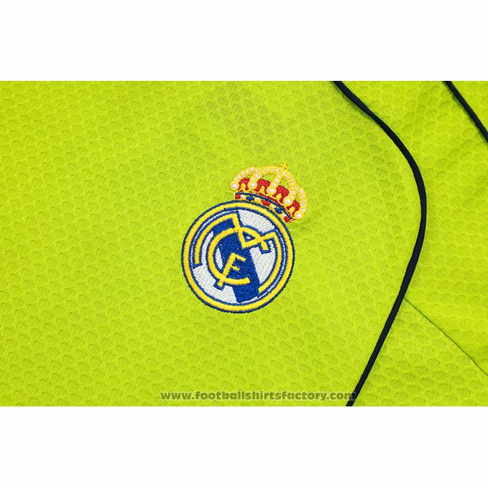 Tracksuit Real Madrid Short Sleeve 2025-2026 Green - Shorts